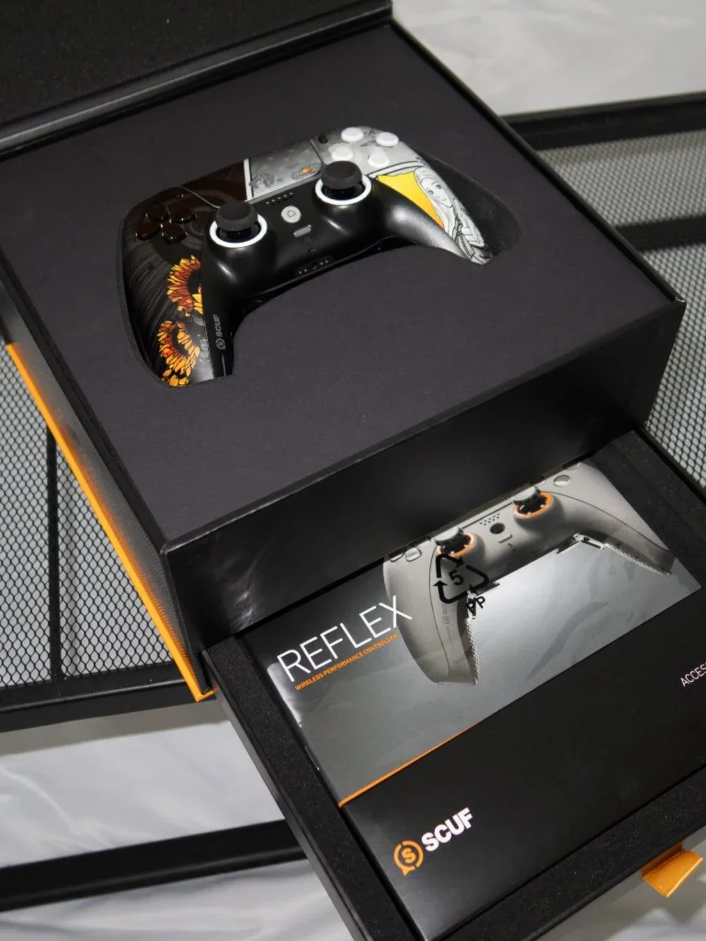 NoisyButters Collectible PS5 Scuf Reflex with Instant Triggers